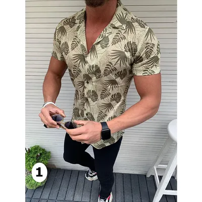 3D printed short sleeve shirt