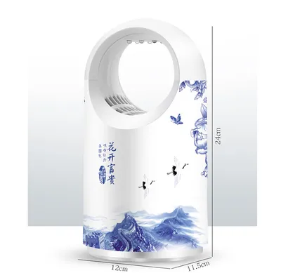 USB audio inhaled mosquito lamp