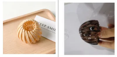 Korean Version Of Ins Fashion Flower Bud Ball Head Hair Iron
