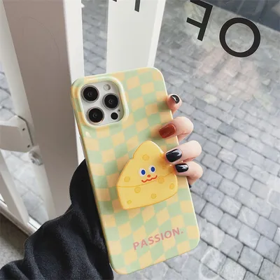 Checkerboard Cheese Holder Phone Case