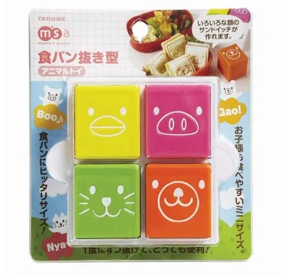 Mould Childrens Mini Cartoon Toast