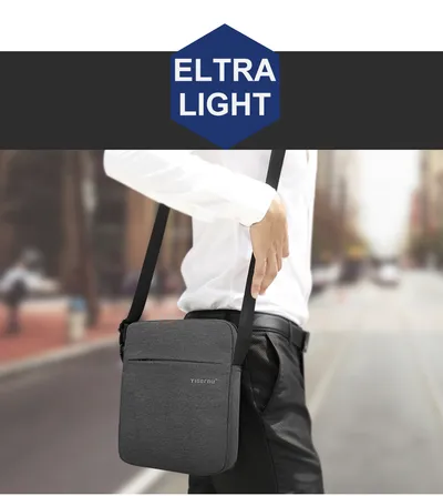 Business Leisure Men's Single Shoulder Bbag Waist Bag