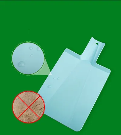Kitchen Folding Chopping Blocks Cutting Board Plastic Chopping Board Foldable Cutting Block