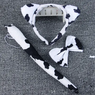 Cartoon animal flat headband