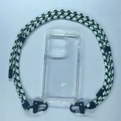 Fashion Simple Crossbody Lanyard Phone Case Protective Cover