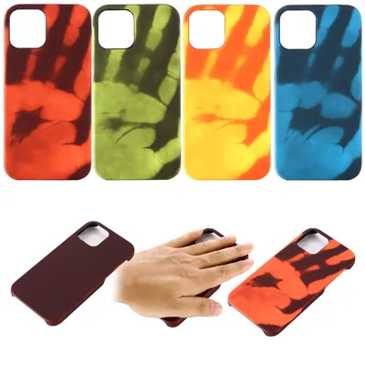Thermal Sensor Color Phone Cover