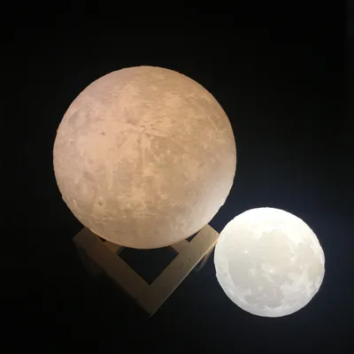 Printing Moon Light Valentine's Day Christmas Gift