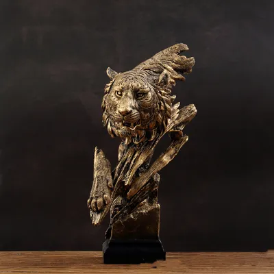 American Antique Bronze Animal Shape Home Decoration Craft Ornament
