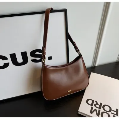 Red Underarm Shoulder Bags For Women New Texture Leather Crossbody Bag Luxury Designer Wedding