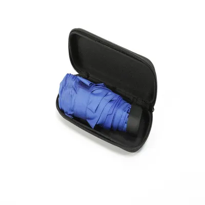 Mini capsule light pocket umbrella