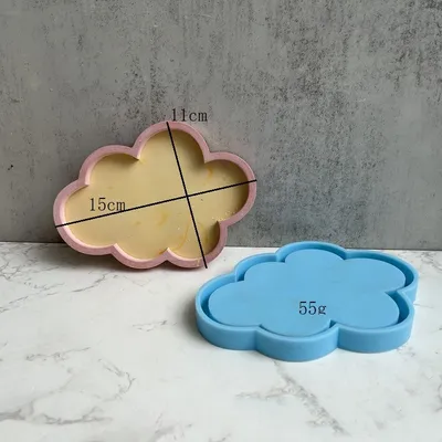 Silicone Mold For Cloud Tray Plate