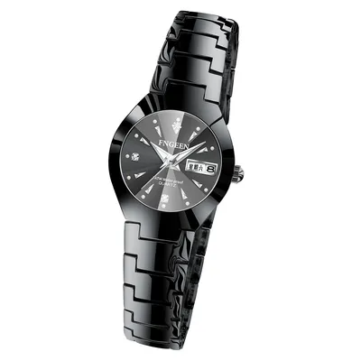 Couple waterproof ultra-thin quartz watch