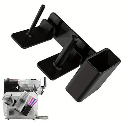 Cup Organizer For Machine - Paper Cup Holder Lid Dispenser - Side-Mounted Storage Rack, Drinkware Stand For Restaurant, Breakroom, Home, Gym