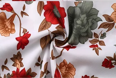 Casual Long Sleeve Men's Tops Plus Size Printed Shirt