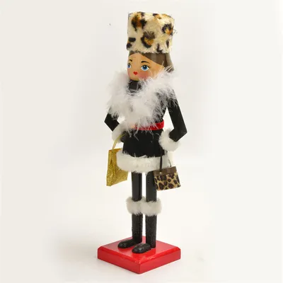 Christmas Party Supplies European Girl Nutcracker Soldier Doll