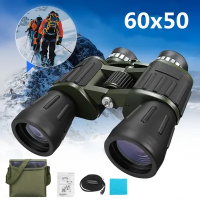Dual-cylinder High-power High-definition Low-light Night Vision Telescopes