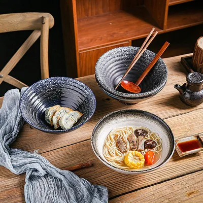 Ceramic Super Large Capacity Creative Household Wine Bowl