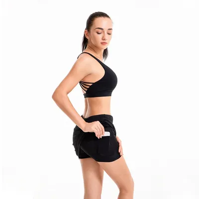 Fitness sports quick-drying short skirt