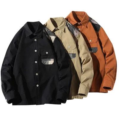 Fashion Teen Casual Retro Workwear