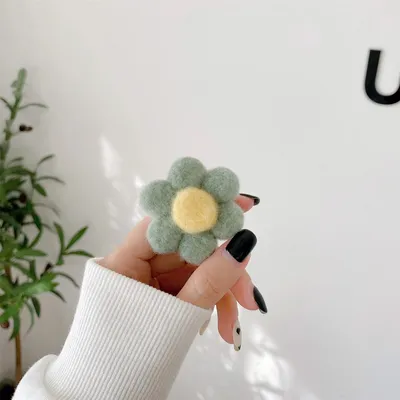 Plush Ring Mobile Phone Folding Stand