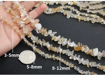 Crystal Gravel Rough Diy Jewelry Accessories