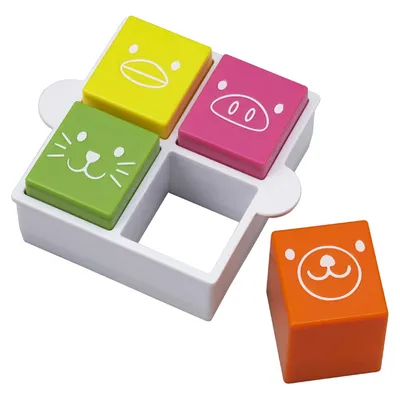 Mould Childrens Mini Cartoon Toast