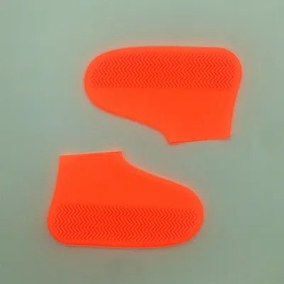 Men and women hiking slip wearable easy to carry silicone rain boots