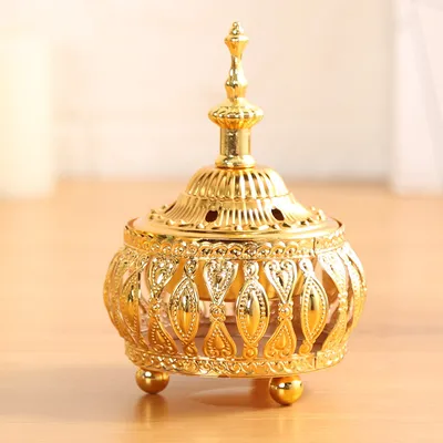 Lace Incense Burner Craft Decoration Simple Sandalwood