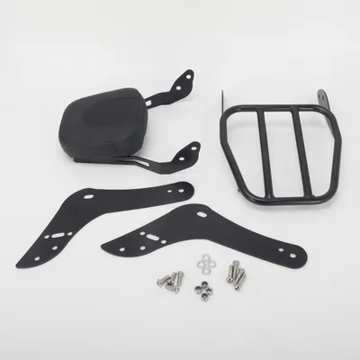 Luggage Rack Cargo Mount Backrest Lazyback Pad Sissy Bars For R Ebel CMX 300 500.
