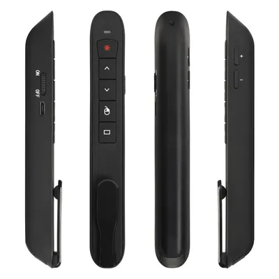 Flying Squirrel Page Turning Pen Laser Pointer Teaching Business Office Presentation Pen PPT Speech Mouse Page Turning Pen