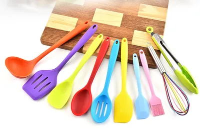 Silicone Kitchenware Set Baking 10 Piece Set