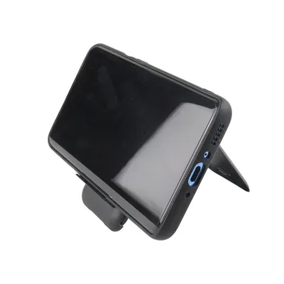Portable Data Cable Business Card Holder Multi-function Charging Cable Mobile Phone Bracket Six-in-one