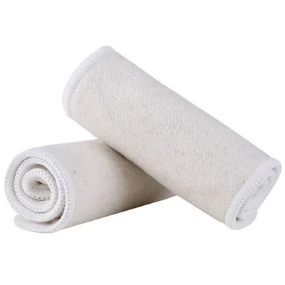 Breathable environmental protection linen cotton baby diapers