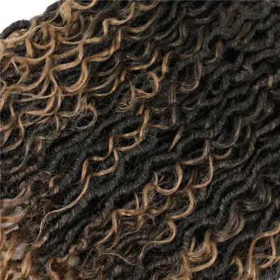 Feizifeizi Concubine, Chemical Fiber Crochet Hair, Dirty Braids