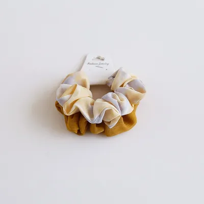Simple temperament tie hair rope large intestine ring