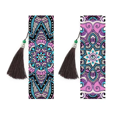 5D Diamond Painting Creative Bookmarks Peacocks