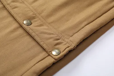 Men's Fashion Leisure Washed-out Jacket Coat