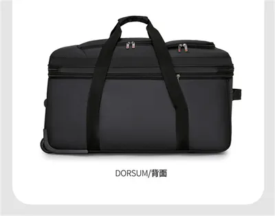 Women Travel Suitcase Trolley Bags Wheeled Bag Oxford Waterproof Rolling Luggage Travel Handbag