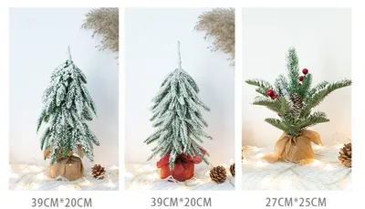 Christmas Decoration Mini Home Accessories Desktop Ornaments
