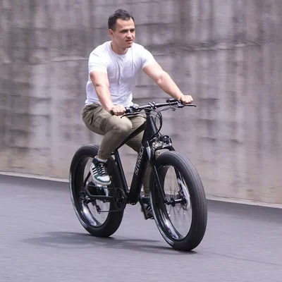 Professional Electric Bike For Adults, 26 X 4.0 Inches Fat Tire Electric Mountain Bicycle, 1000W Motor 48V 15Ah Ebike For Trail Riding, Excursion And Commute, UL And GCC Certified