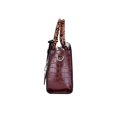 Single shoulderPattern Two-Piece Handbag Shoulder Bag