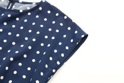 Summer Women Polka Dot Short Sleeve Dress Casual Bandage Party Pleated Midi Dresses Elegant Green Office Lady Clothing