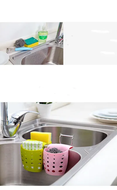 Household drain basket drain rack