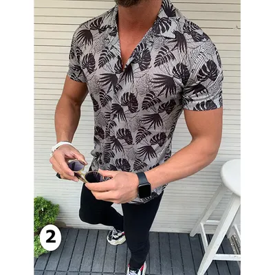 3D printed short sleeve shirt