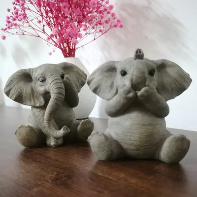 Three Is Not Like To Say Listen To Resin Crafts Home Decorations