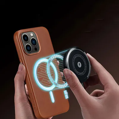 Fashion And Personalized Leather Phone Case