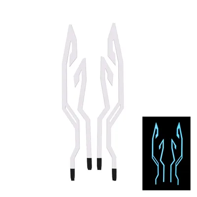 Helmet light bar