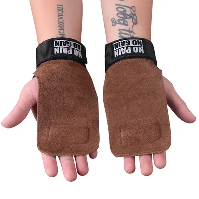 Cowhide Anti-skid Wear-resistant Wrist Guard