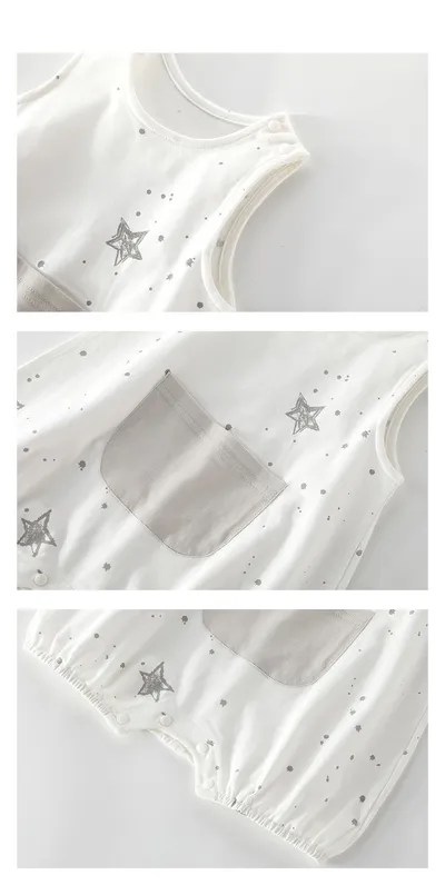 Baby sleeveless jumpsuit