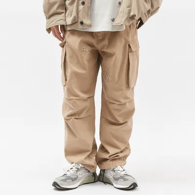 Men's Japanese Loose Straight-leg Pants Casual Wide-leg